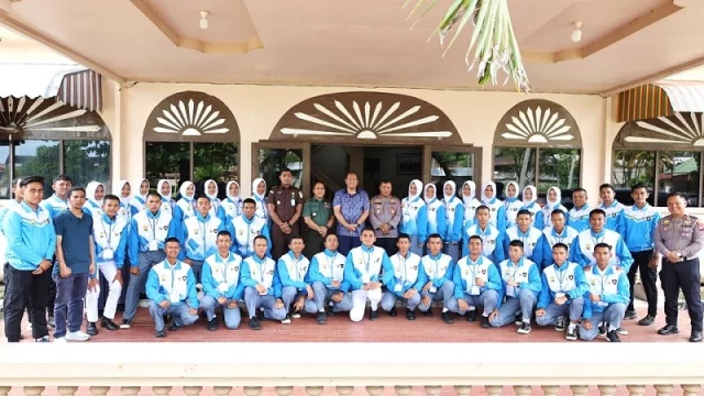36 Calon Paskibraka Kota Pariaman Ikuti Pusdiklat Jelang HUT RI