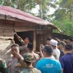 Aksi bedah rumah tak layak huni (Foto: Ist)