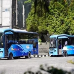 Bus Trans Padang (Foto: Ist)
