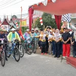 Ratusan peserta mengikuti Gowes Adventure Wisata Fun Bike “Lubas Bangkit” 2025 (Foto: Ist)