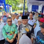 Gubernur Mahyeldi Ansharullah menegaskan komitmen memperkuat Ketahanan Pangan Sumbar, Sabtu (2/8/2025). (Foto: Ist)