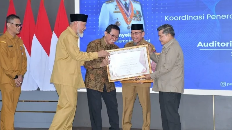 Kabupaten Agam Raih Penghargaan SPM 2024 Tingkat Sumbar