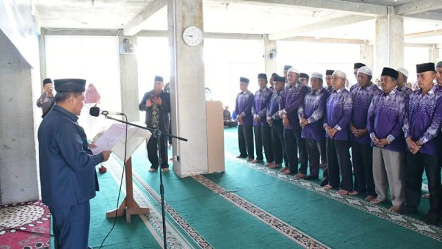 524 Jamaah Haji Agam Resmi Dikukuhkan Jadi Anggota IPHI
