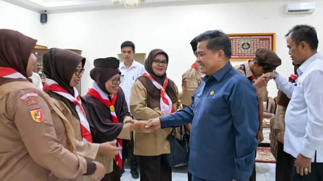 Bupati Agam Lepas Kontingen PPBK Nasional 2025 ke Cibubur