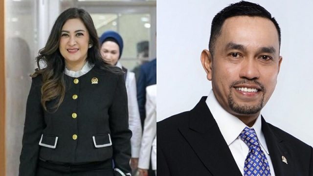 Sahroni dan Nafa Urbach Dinonaktifkan NasDem dari DPR RI