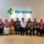 Bupati Pesisir Selatan Hendrajoni melakukan audiensi dengan Menteri Kesehatan RI, Budi Gunadi Sadikin, pada Kamis (31/7/2025) di Jakarta. (Foto: Ist)