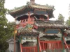 Bangunan Masjid Niujie di Beijing dengan atap bergaya Tionghoa