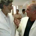 Edward W. Said berbincang dengan Daniel Barenboim