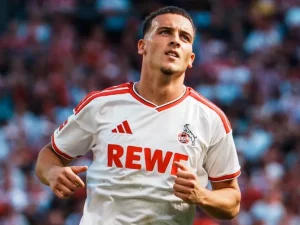 Said El Mala saat membela 1. FC Koeln