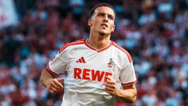 Said El Mala saat membela 1. FC Koeln