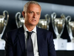 Jose Mourinho dalam wawancara di Real Madrid City