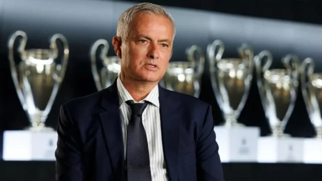 Jose Mourinho dalam wawancara di Real Madrid City