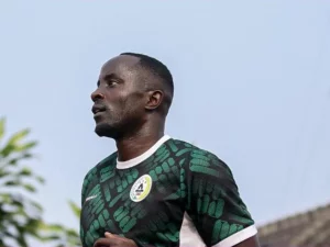 Gelandang PSS Sleman Christophe Nduwarugira