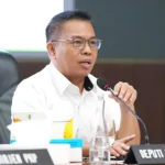 Rapat pembahasan penyaluran SPHP jagung pakan yang dihadiri Deputi Bapanas