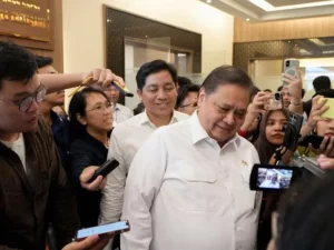 Menteri Koordinator Bidang Perekonomian Airlangga Hartarto