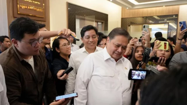 Menteri Koordinator Bidang Perekonomian Airlangga Hartarto
