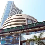 Gedung Bursa Efek Bombay di Dalal Street, Mumbai