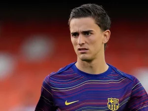 Gelandang Barcelona Gavi. [Foto: Getty Images]