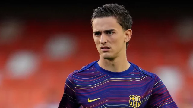 Gelandang Barcelona Gavi. [Foto: Getty Images]