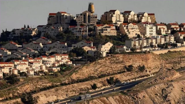 Permukiman Israel Maale Adumim di Tepi Barat yang diduduki