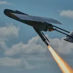 Drone serang jarak jauh FP-1 Ukraina diluncurkan