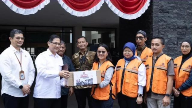 Pelepasan tim tanggap bencana FK-KMK UGM untuk misi gempa Nusa Tenggara Timur