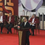 Menteri Pendidikan Tinggi, Sains, dan Teknologi Brian Yuliarto memberi kuliah umum di UPI