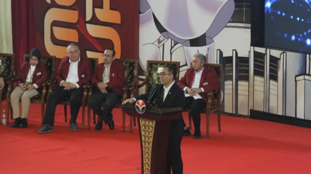 Menteri Pendidikan Tinggi, Sains, dan Teknologi Brian Yuliarto memberi kuliah umum di UPI