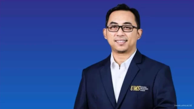 Pakar Ekonomi Pembangunan UMS Muhammad Arif
