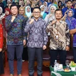 Peluncuran program Aksara Mahasiswa Berdampak di Padang, Sumatera Barat