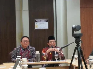 Rapat pembahasan tata kelola kelembagaan dan aset madrasah di Bogor