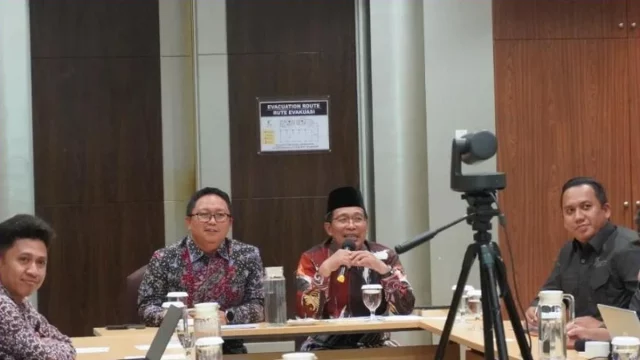 Rapat pembahasan tata kelola kelembagaan dan aset madrasah di Bogor