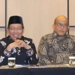 Direktur Pemberdayaan Zakat dan Wakaf Kementerian Agama Waryono Abdul Ghafur dalam FGD tata kelola fungsi sosial perbankan syariah di Solo