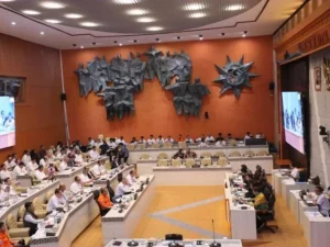 Rapat pembahasan keselamatan pelayaran di Kompleks Parlemen