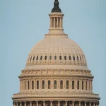 Gedung Capitol Amerika Serikat di Washington DC tempat Senat bersidang