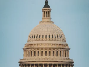 Gedung Capitol Amerika Serikat di Washington DC tempat Senat bersidang