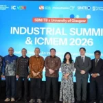 Airlangga Hartarto di Industrial Summit dan ICMEM 2026
