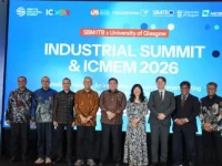 Airlangga Hartarto di Industrial Summit dan ICMEM 2026