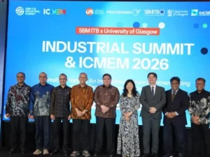 Airlangga Hartarto di Industrial Summit dan ICMEM 2026