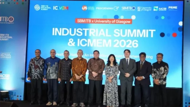 Airlangga Hartarto di Industrial Summit dan ICMEM 2026