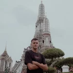 Alexander Jeremejeff di Bangkok, Thailand, jelang resmi bergabung dengan Persija Jakarta.