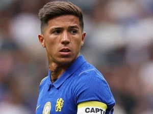 Enzo Fernandez pemain Chelsea