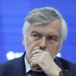 Ekonom utama bank pembangunan negara Rusia VEB.RF Andrey Klepach