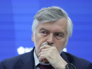 Ekonom utama bank pembangunan negara Rusia VEB.RF Andrey Klepach