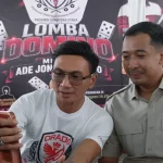 Anji Manji di turnamen domino ORADO Mabar Medan