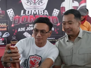 Anji Manji di turnamen domino ORADO Mabar Medan