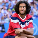 Ayyoub Bouaddi, gelandang muda Lille asal Maroko, yang diburu Manchester City sebagai pengganti Rodri