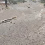 Banjir akibat hujan deras Badai Lala di Kabupaten Hawaii