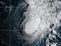 Badai Tropis Moke Ancam Hawaii Sepekan Setelah Lala
