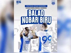 Program Balad Nobar Biru Persib untuk Bobotoh